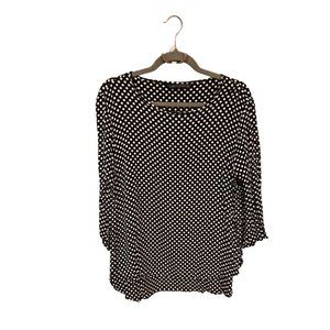 Zara Womens Polka Dot shirt